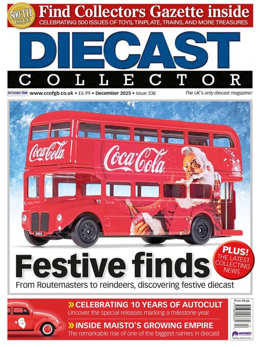 Title details for Diecast Collector by Warners Group Publications Plc - Available